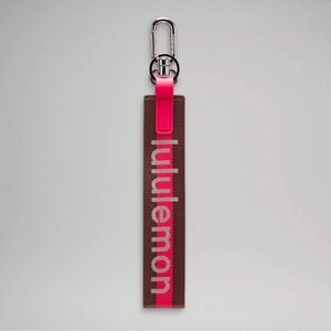 NWT! Lululemon Never Lost Keychain
